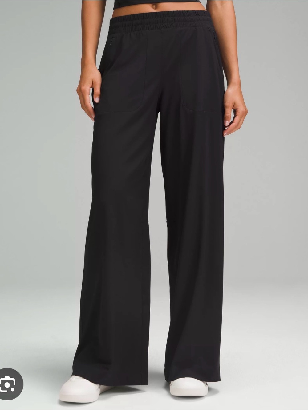 Lululemon Women's Wide-Leg Pull-On Pants - Black